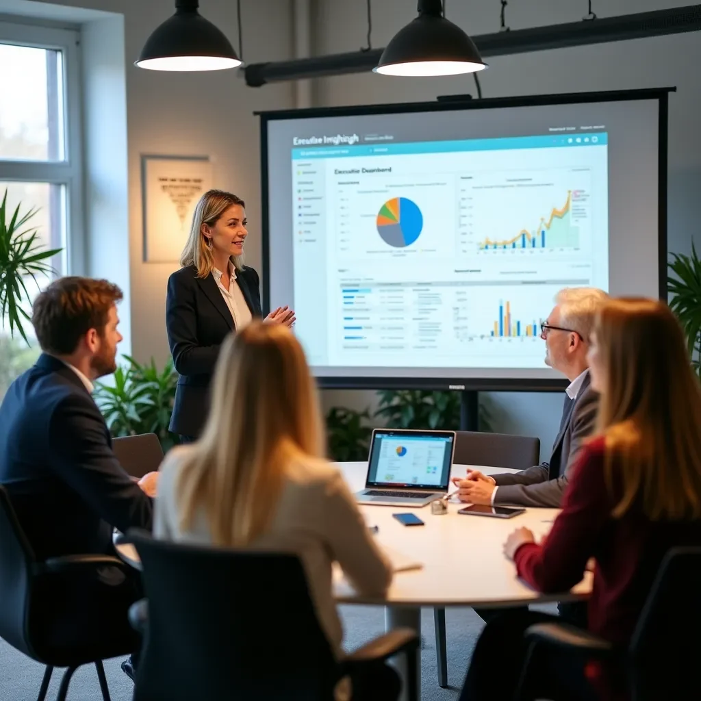 Creative team brainstorming